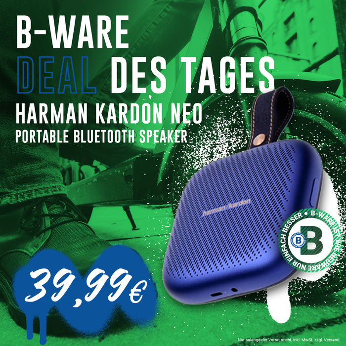  Harman Kardon NEO Portable Bluetooth Speaker