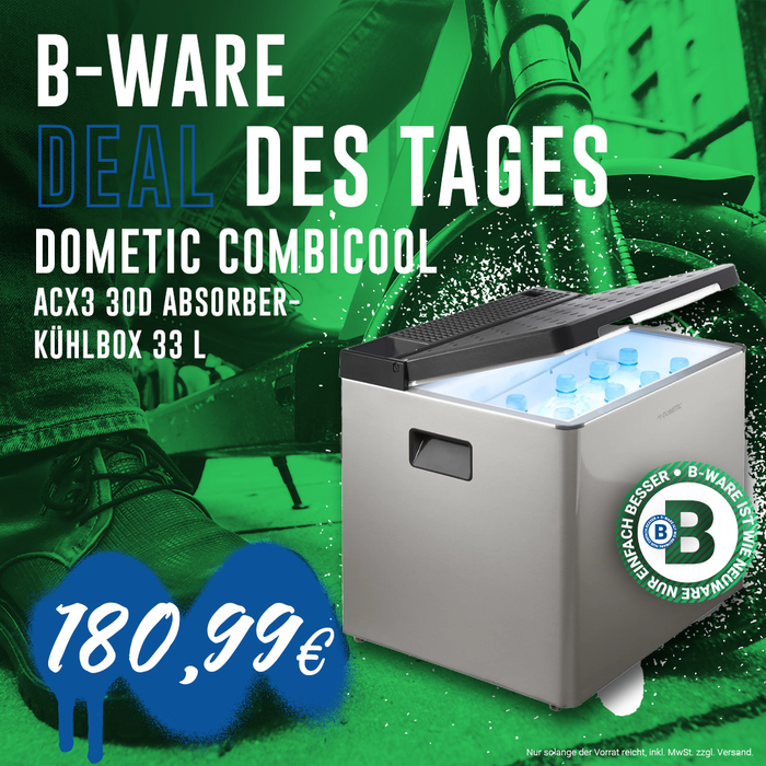  Dometic CombiCool ACX3 30D Absorber-Kühlbox 33 L