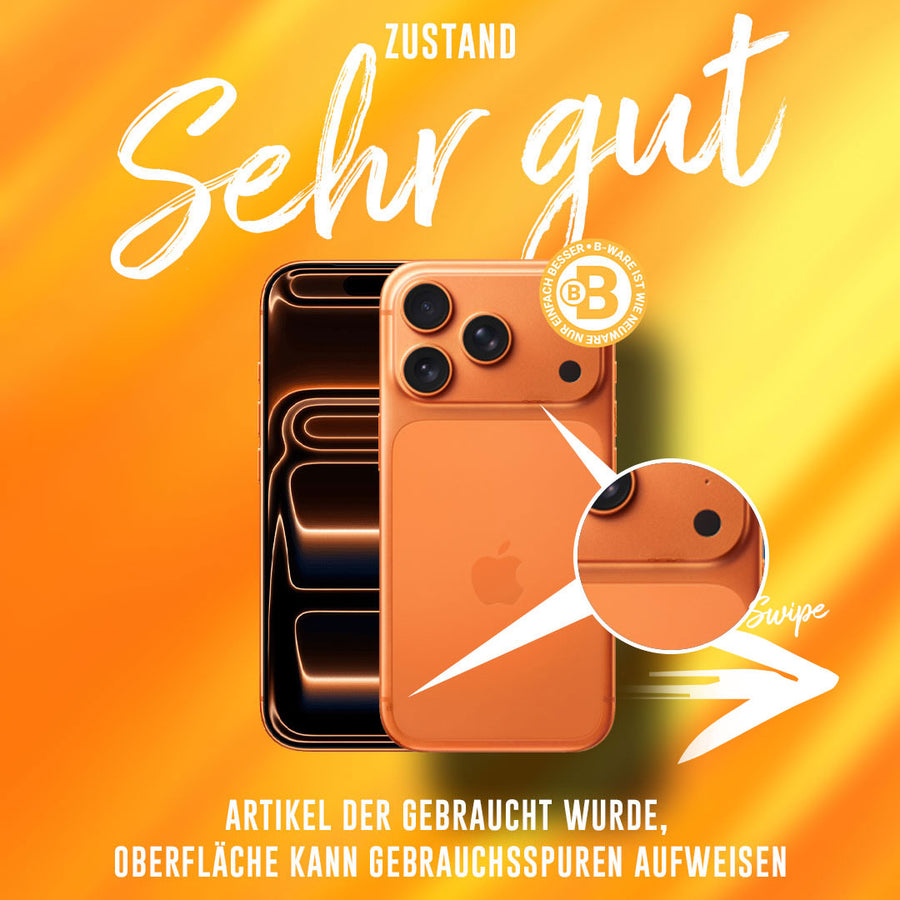 B-Ware: sehr gut