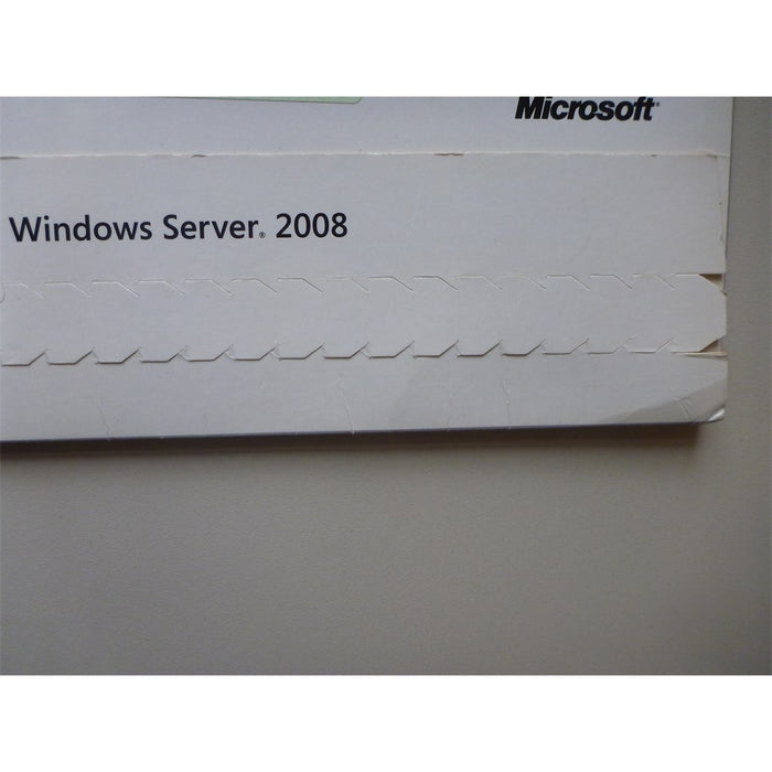 Microsoft Windows Server 2008 Lizenzpaket