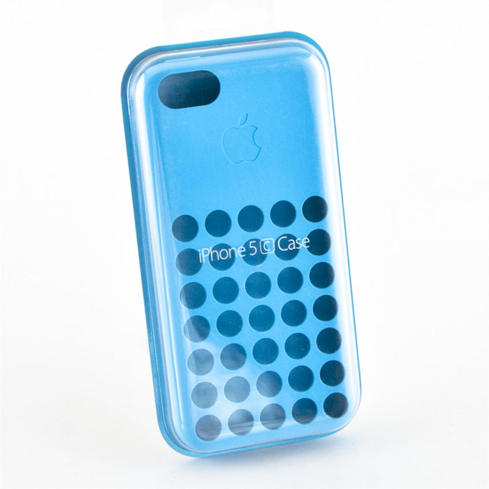 Apple iPhone 5C Silikon Case blau