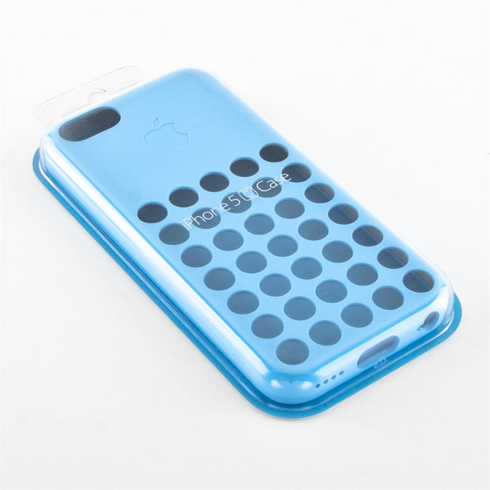 Apple iPhone 5C Silikon Case blau