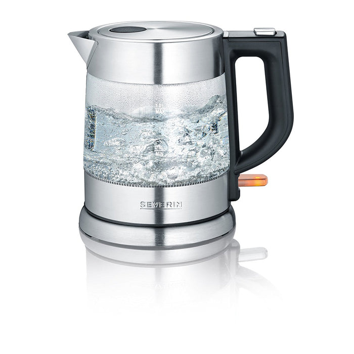Severin WK3468 Glas-Wasserkocher 1 Liter