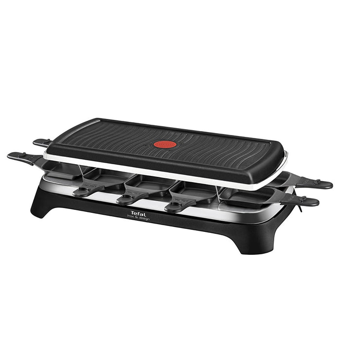 Tefal RE4588 Raclette-Grill Inox-Design anthrazit