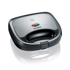 Severin SA 2969 Sandwichtoaster 600W Edelstahl / Schwarz