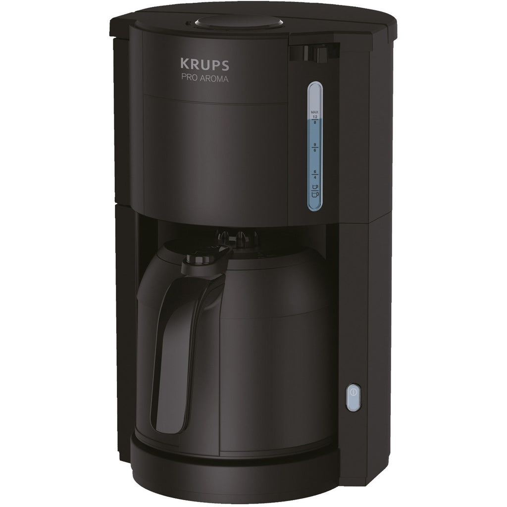 Krups KM3038 Thermo-Kaffeemaschine Pro Aroma schwarz – neu – Talk-Point