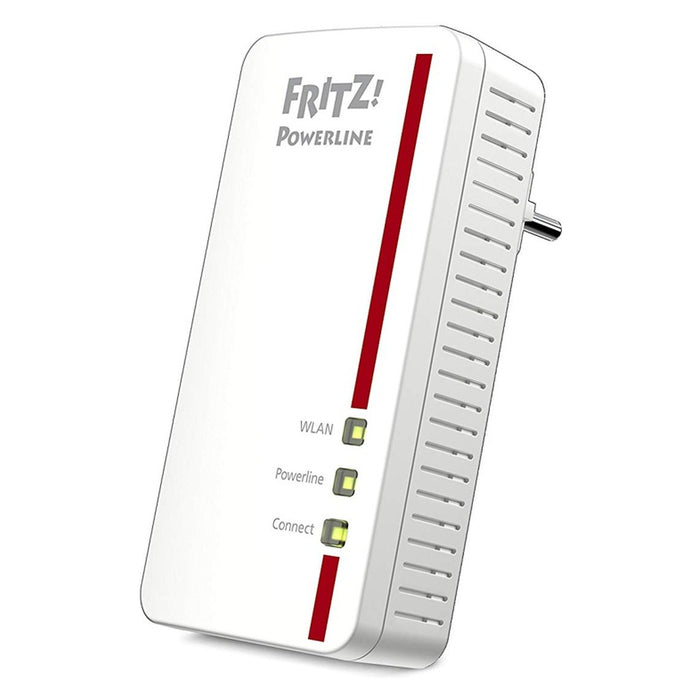 AVM Fritz Powerline 1260E Single-Adapter 1.200 MBit/s, WLAN-Access Point