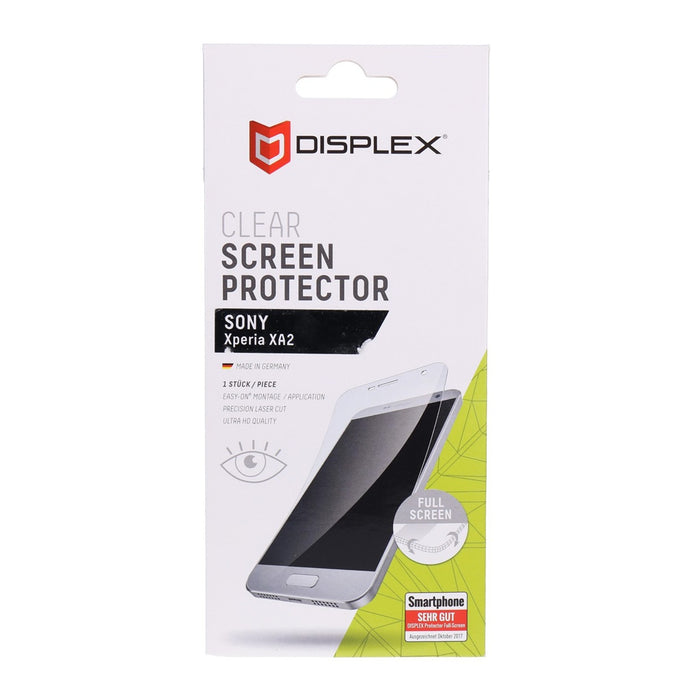 Displex Displayschutzfolie für Sony Xperia XA2