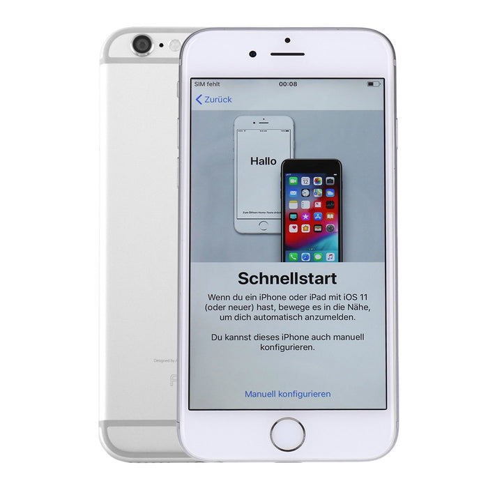 Apple iPhone 6 64GB Silber *