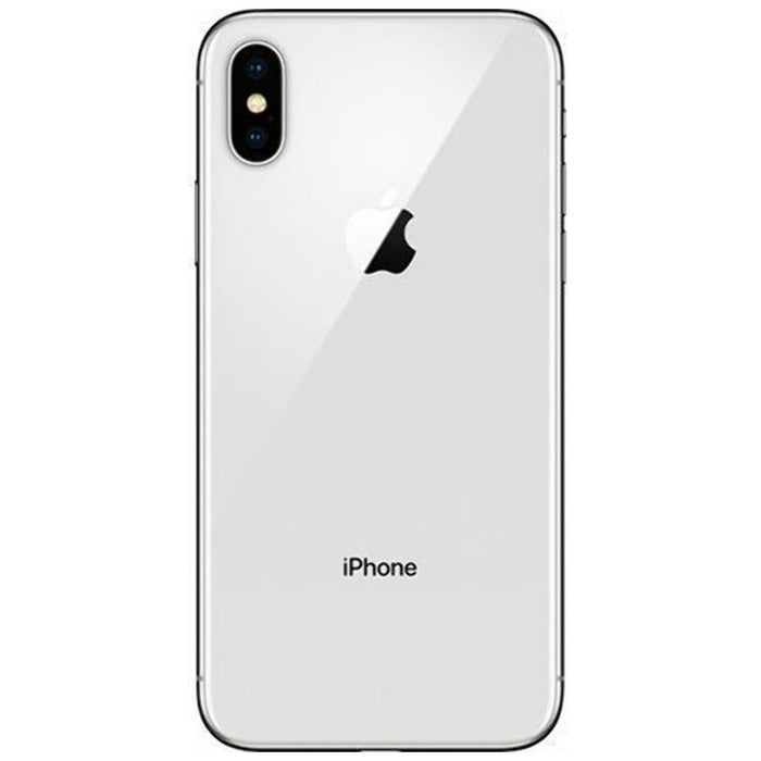 Apple iPhone X 64GB Silber *
