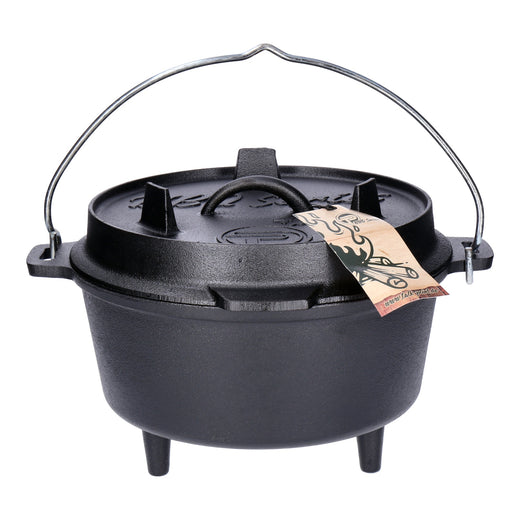 Der Deckel ist die zweite Pfanne