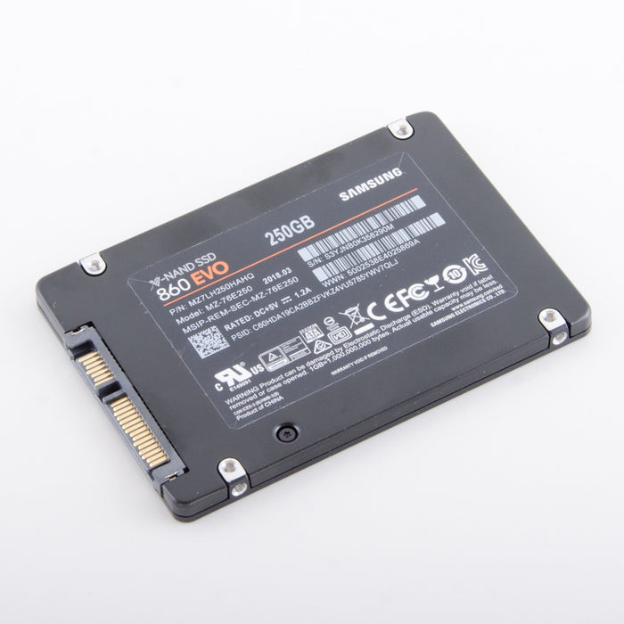 Samsung 860 EVO int. 2,5" SSD 250GB