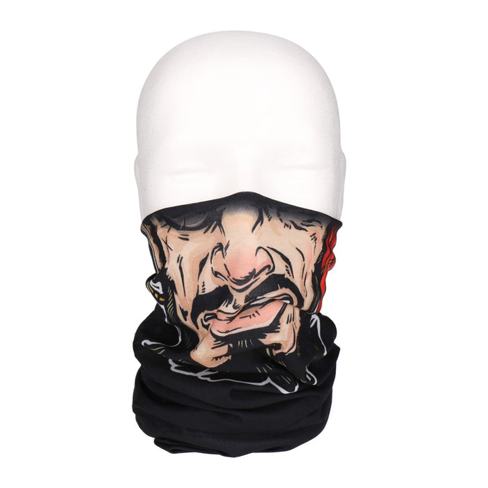 TP Multifunktionstuch, Bandana Schlauchschal, als UV-Schutz, Outdoor Halstuch oder Stirnband, unisex pirate