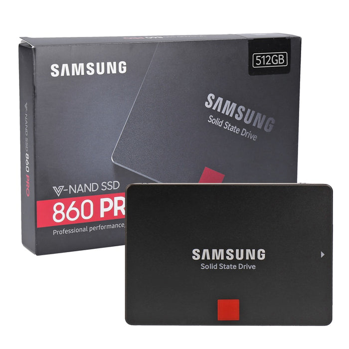Samsung 860 PRO interne 2,5" SSD 512GB