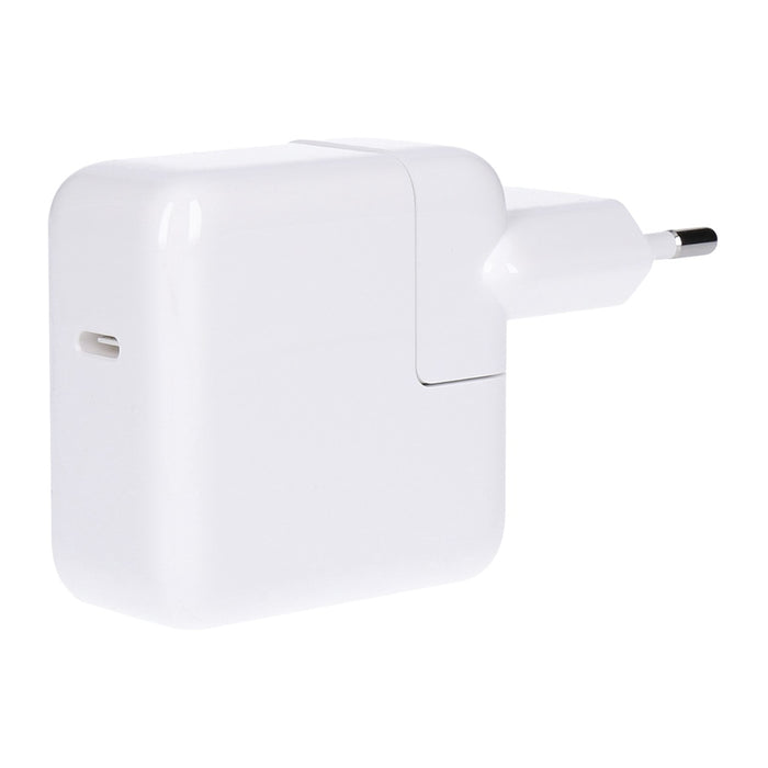 Apple USB-C 29W Power Adapter in weiß