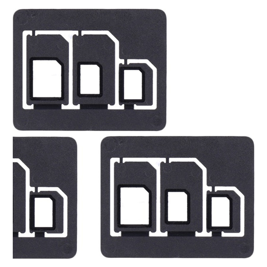 Die Nano-SIM aus dem aktuellen Handy ist zu klein für den Slot des Zweitgeräts — und der Adapter von damals ist längst verschwunden.