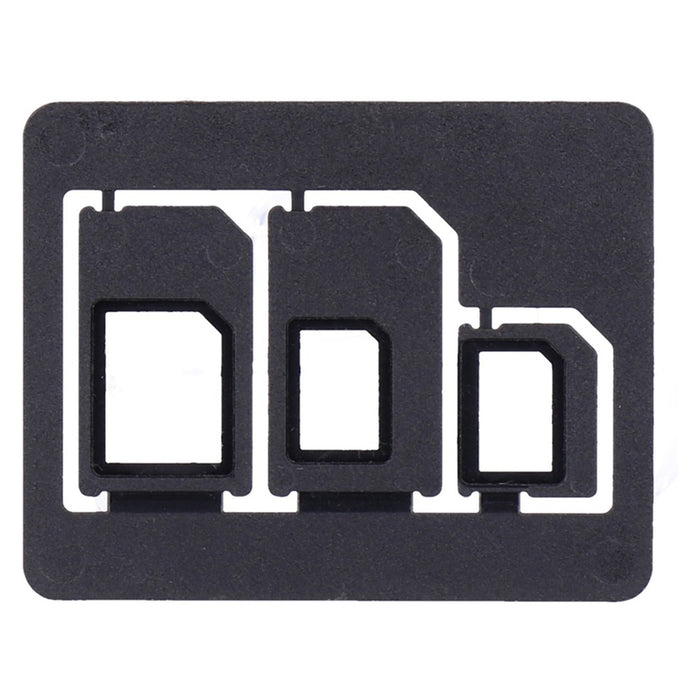 Tripple SIM Karten Adapter 4FF/3FF/2FF 5er Pack Bulk