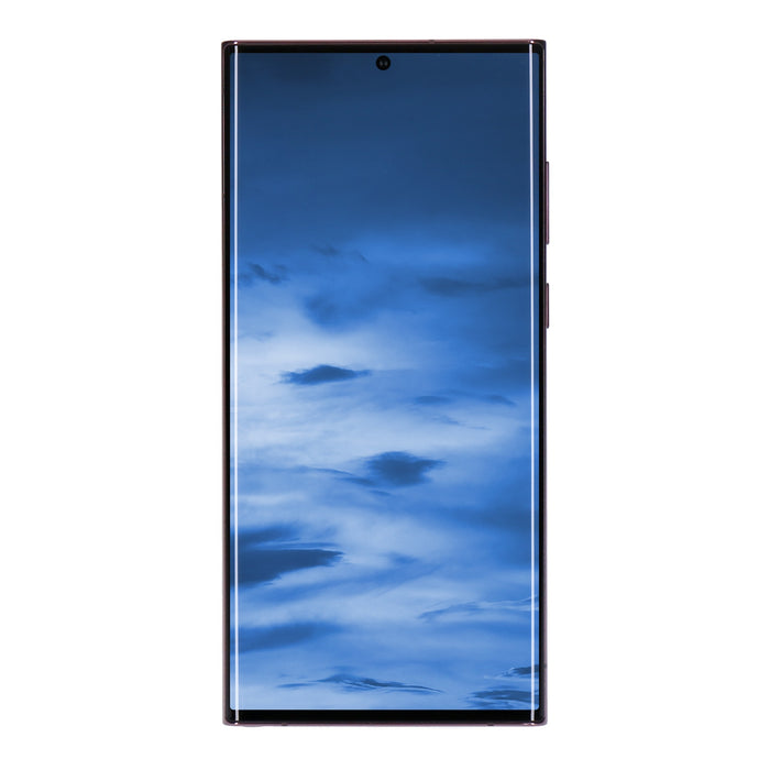 Samsung Galaxy S22 Ultra S908B/DS 256GB Burgundy