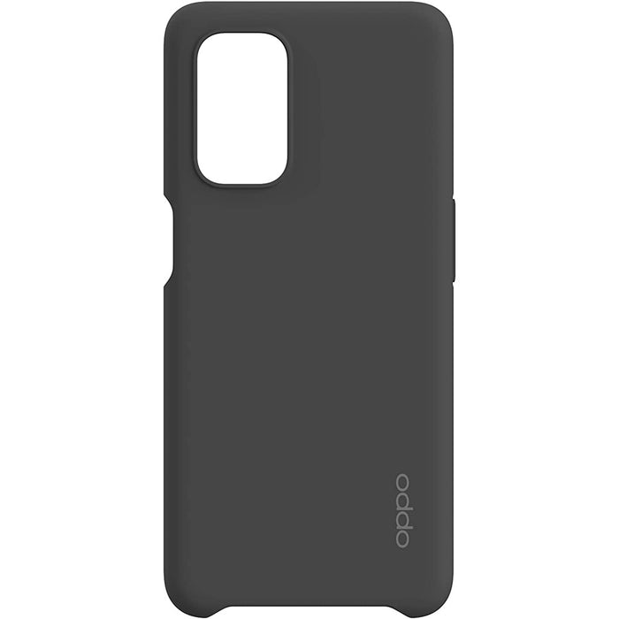 Oppo A74/A54 Silikon Case schwarz