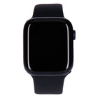 Apple Watch Series 8 45mm GPS Mitternacht Aluminiumgehäuse mit Sportarmband Mitternacht