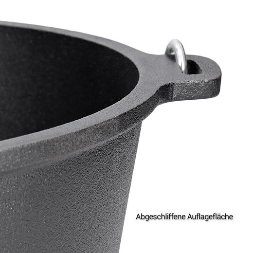 Eingebrannt ausgeliefert