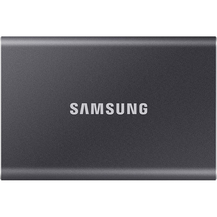 Samsung Portable T7 USB 3.2 SSD 1TB grau