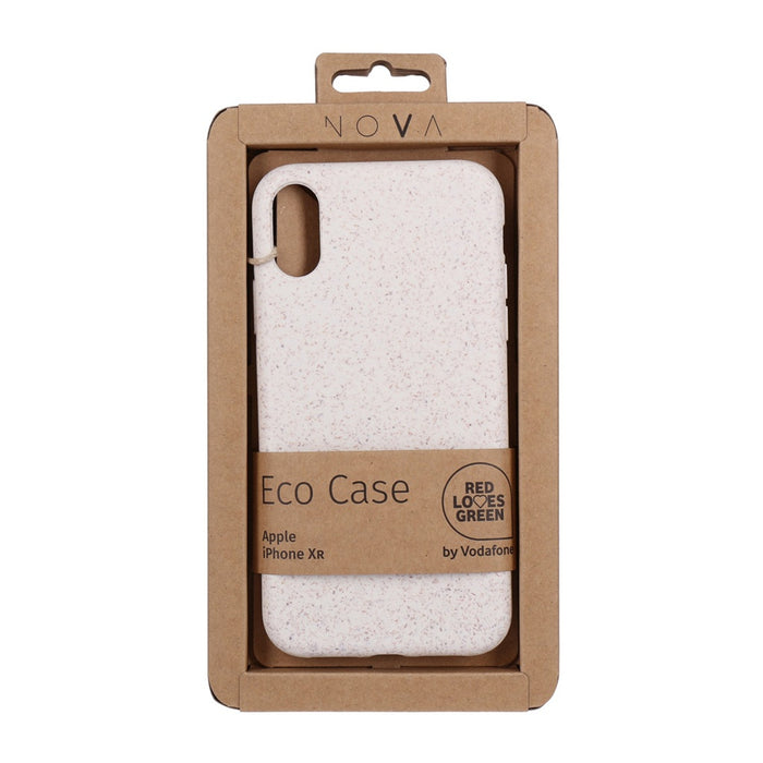 NOVA Apple iPhone XR Eco Case - white