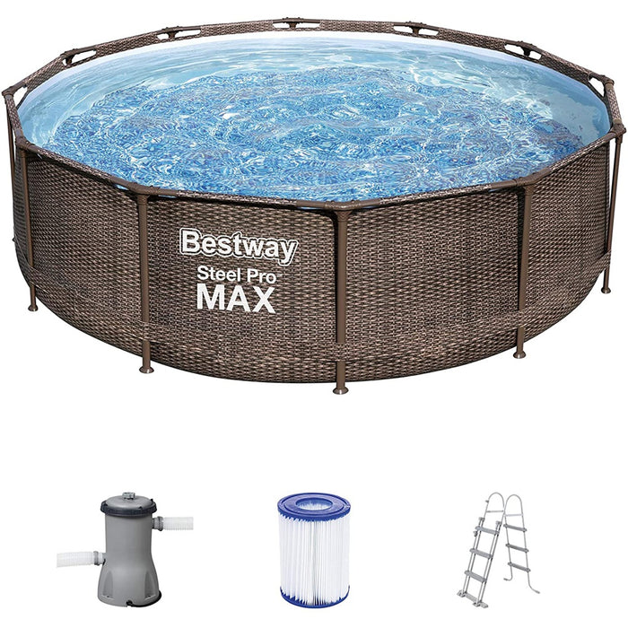 Bestway Steel Pro MAX Frame Pool-Set 56709 - 366x100cm
