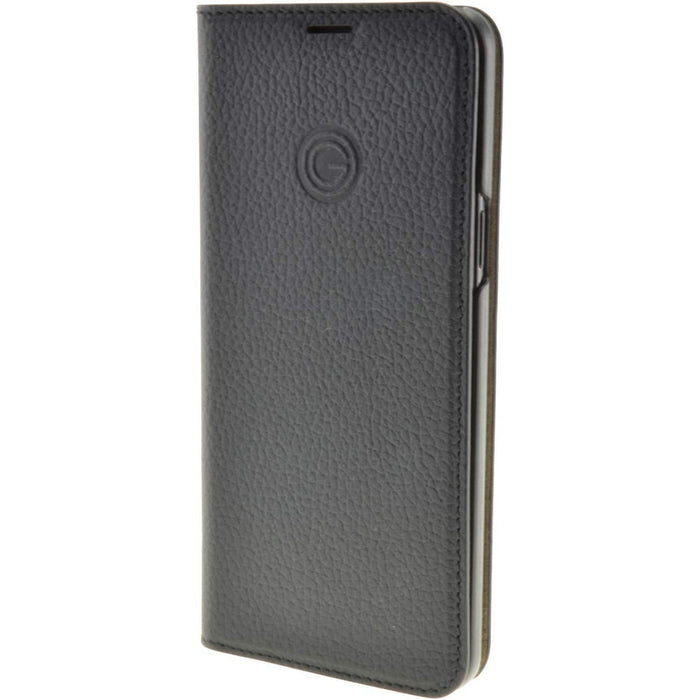 Mike Galeli Book Case Marc für  Galaxy Note 9 Hülle aus Leder schwarz
