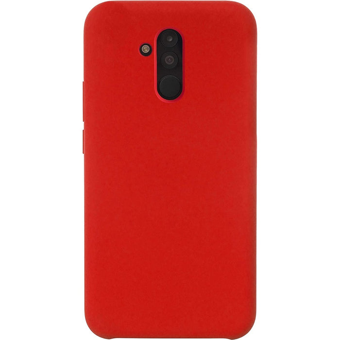 JT Berlin Liquid Silikon Case Schutzhülle Steglitz für Huawei Mate 20 Lite rot