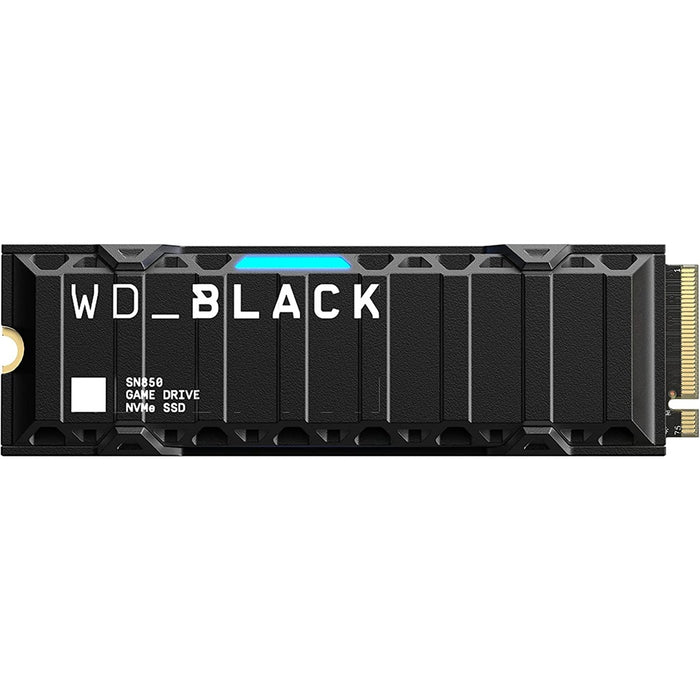 WD Black SN850 int. NVMe M.2 SSD 1TB