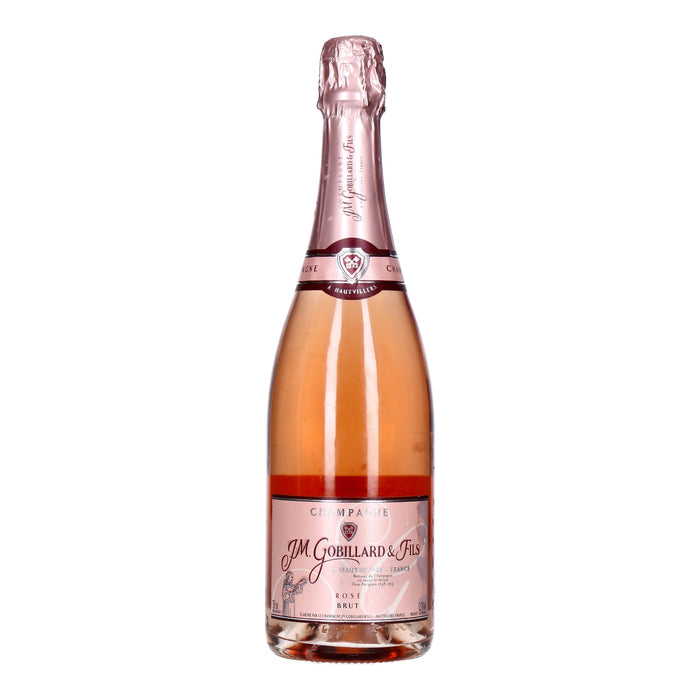 Champagne J.M. Gobillard & Fils Rosé Brut 1 x0,75L