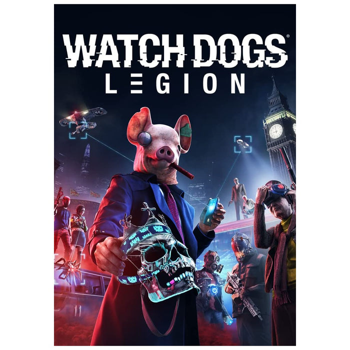 Watch Dogs Legion Standard Edition ( PC Digital Download Code) PC-Spiel