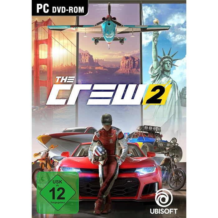 The Crew 2 Standard Edition PC-Spiel