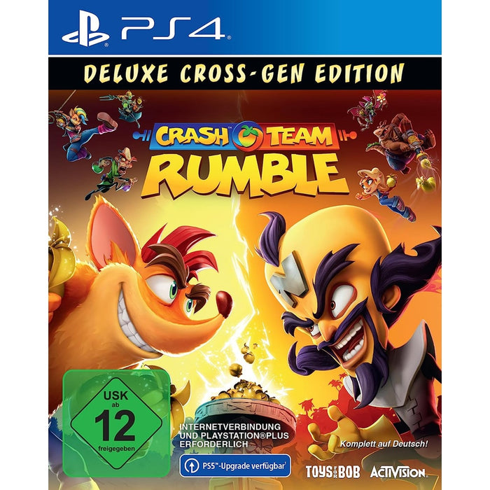 Crash Team Rumble  Deluxe Edition Playstation 4