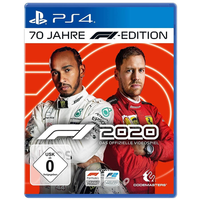 F1 2020 70 Jahre F1 Edition Playstation 4