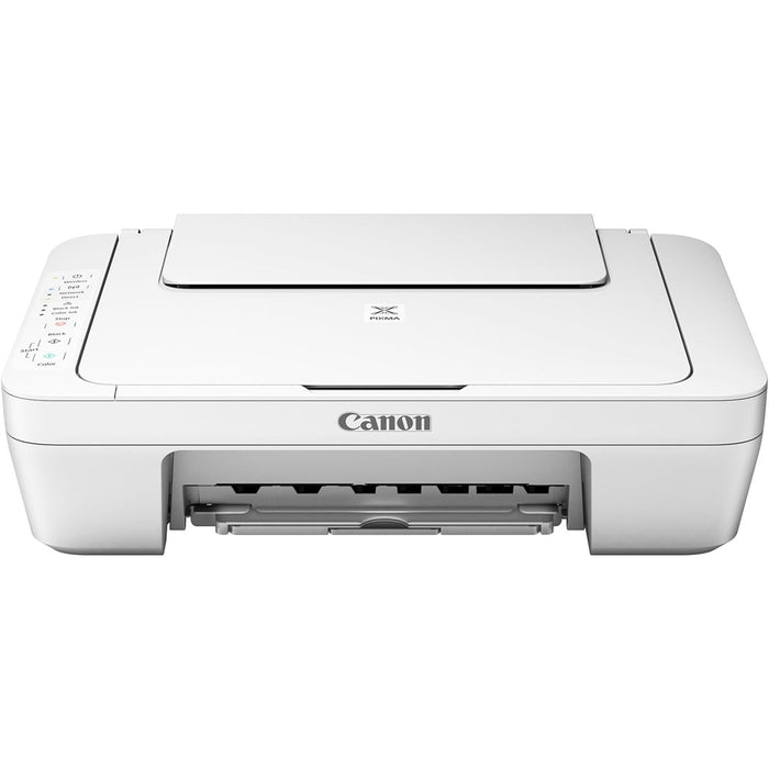 Canon Pixma MG3051 Multifunktionsdrucker USB WLAN Weiß
