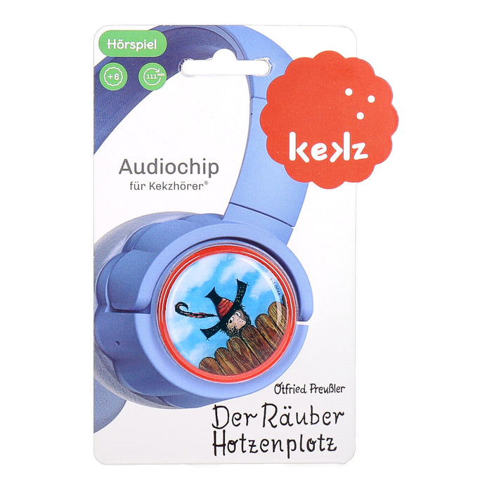 Kekz Audiochip für Kekzhörer Hörspiel Der Räuber Hotzenplotz