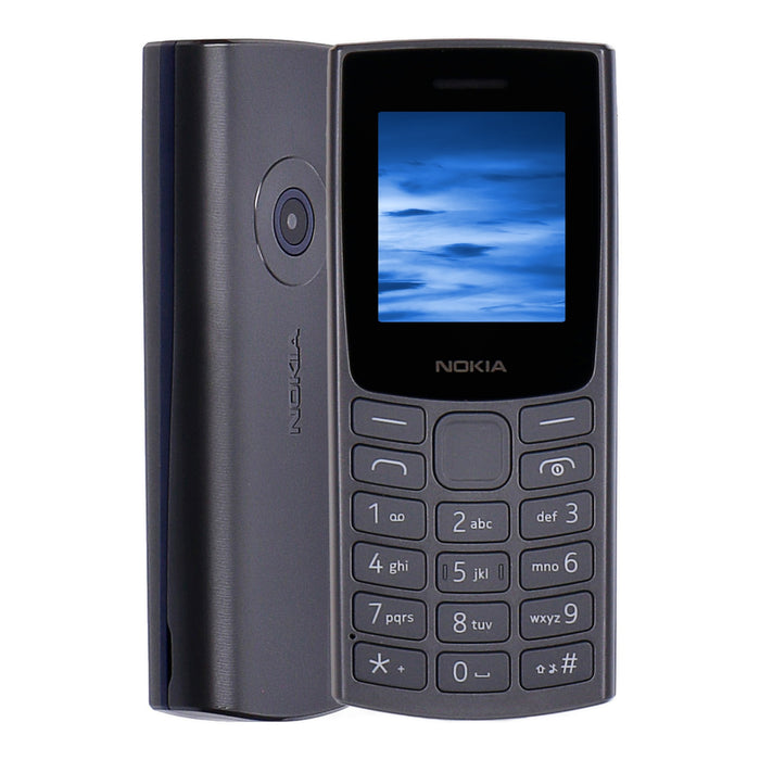 Nokia 110 4G Dual-Sim Charcoal 2023