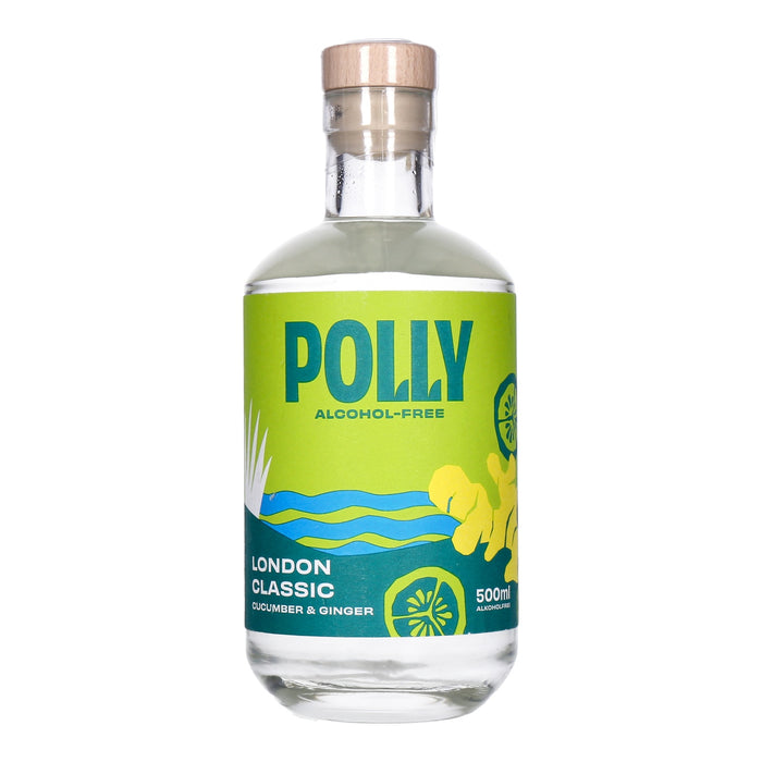 Polly London Classic alkoholfrei 1 x 0,5 L