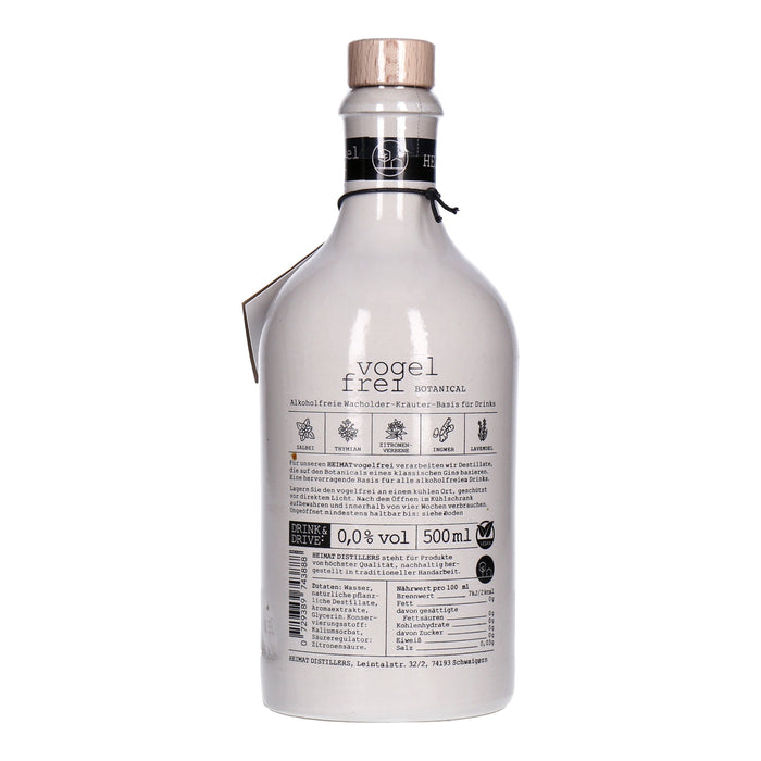 VOGELFREI BOTANICAL alkoholfrei 1 x 0,5 L