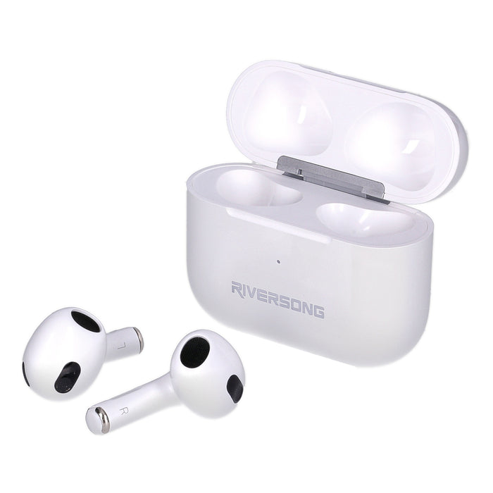 Riversong Air Mini Lite Bluetooth Earbuds weiß