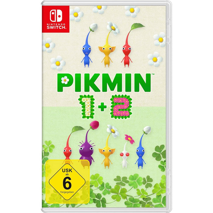 Pikmin 1 + 2 Nintendo Switch -  USK: ab 6