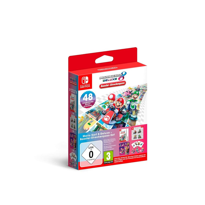 Mario Kart 8 Deluxe Booster-Streckenpass-Set Nintendo Switch