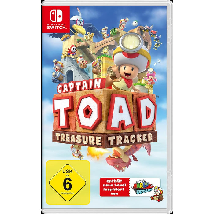 Captain Toad : Treasure Tracker Nintendo Switch