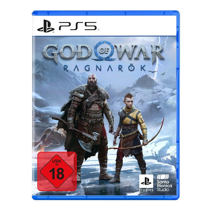 God of War Ragnarök PlayStation 5 USK 18