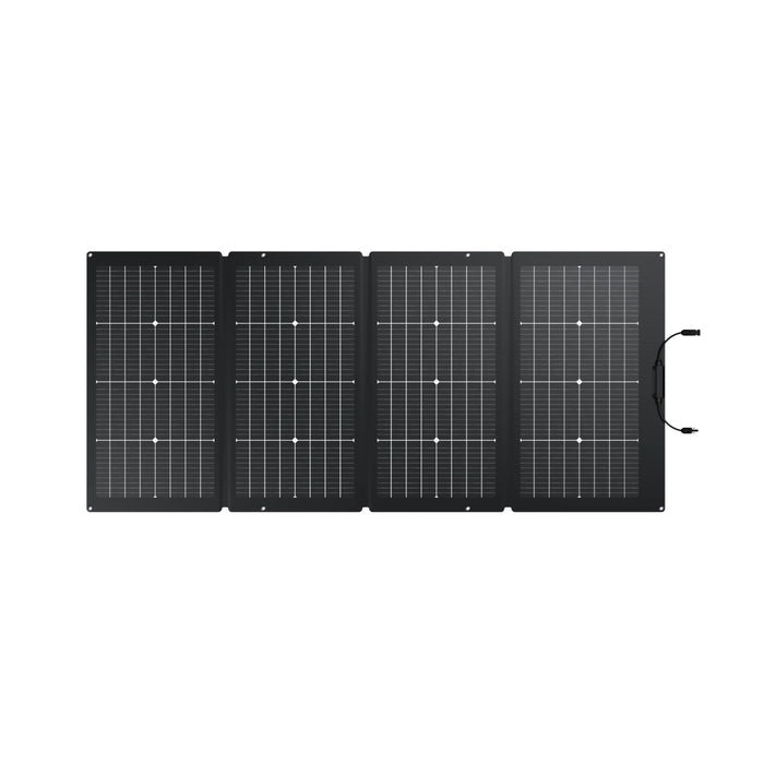 EcoFlow 220W Solar Panel Bifaziales Solarpanel klappbar u. tragbar - 0 % MwSt. (gem. § 12 Abs. 3