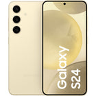 Samsung Galaxy S24 5G Dual-SIM 128GB Amber Yellow
