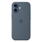 Apple Silikon Case iPhone 17 Maritimblau