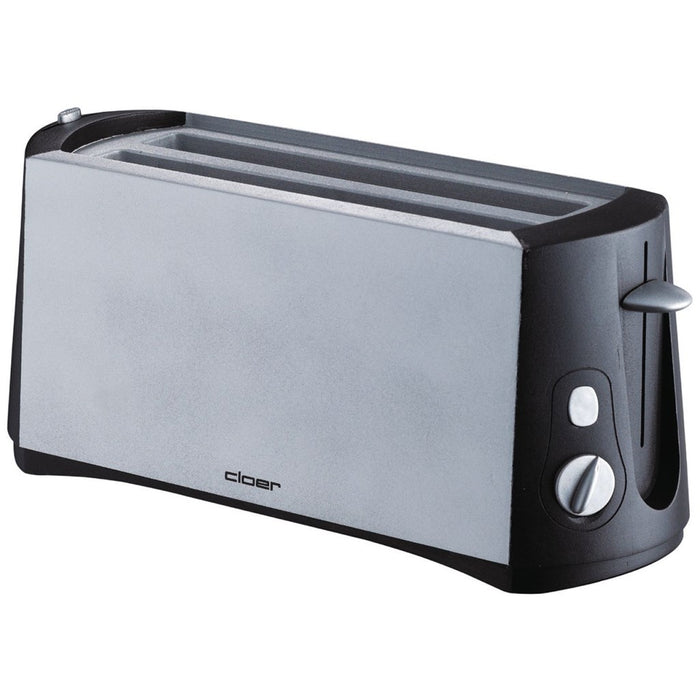 Cloer 3710 sw/metall matt Toaster